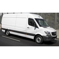 4) Mercedes Sprinter (LWB) Van